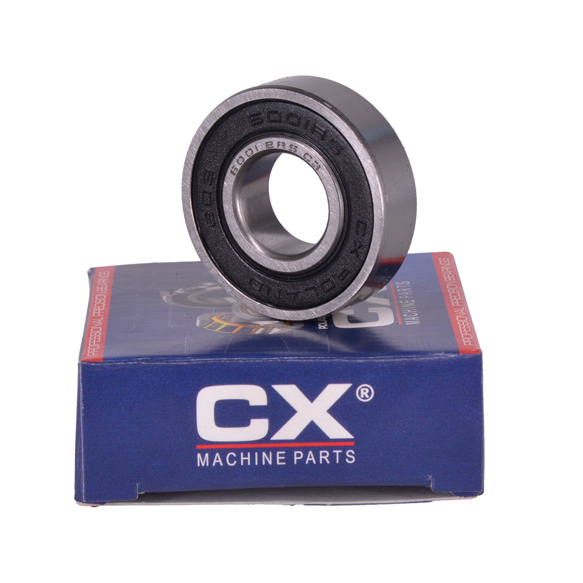 Image of 6002 2RSC3 CX egysoros mélyhornyú golyós csapágy 15X32X9 mm