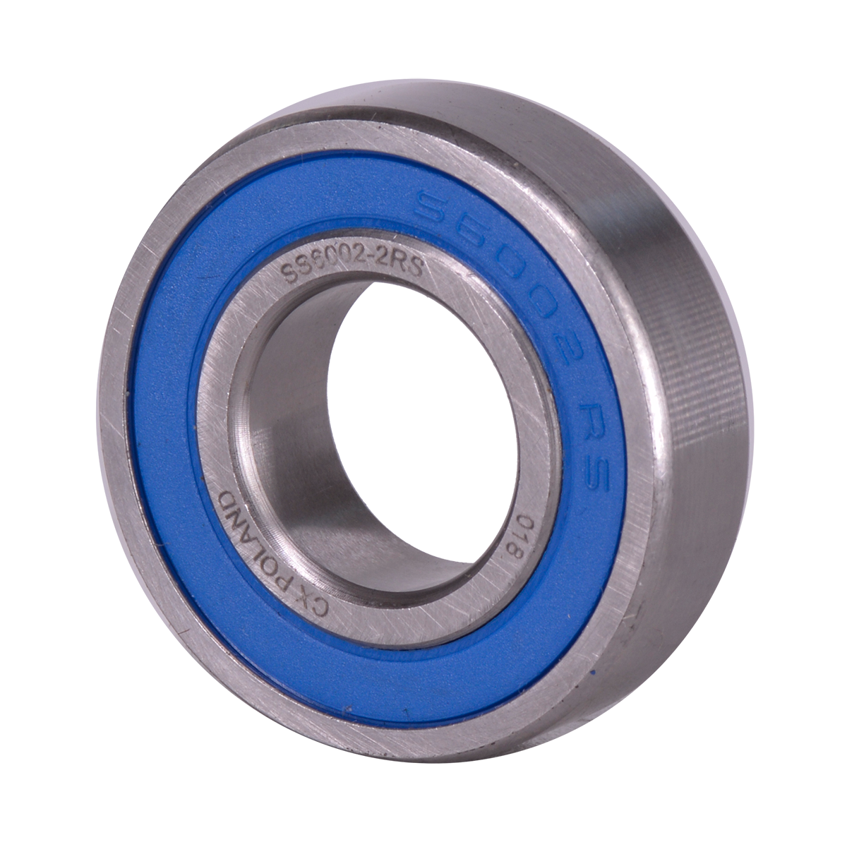 Image of 6002 2RS SS CX rozsdamentes mélyhornyú golyóscsapágy 15X32X9 mm