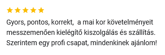 pozitív vélemény