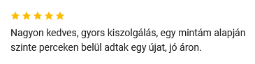 pozitív vélemény