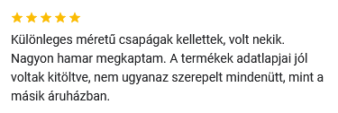 pozitív vélemény